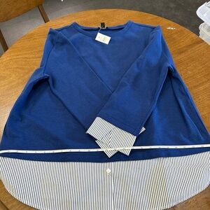 Ann Taylor Twofer Sweater NWT